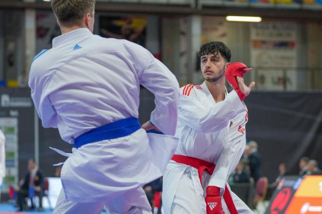 Matteo Fiore Europei Karate 2023