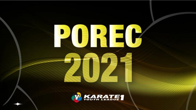 locandina della Youth League di Porec 2021