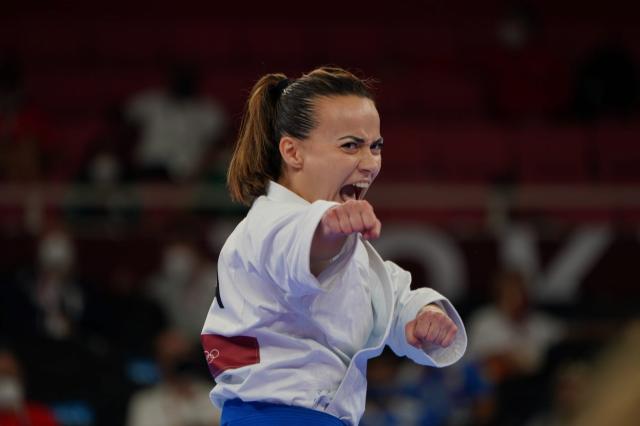 Viviana Bottaro in azione a Tokyo 2020