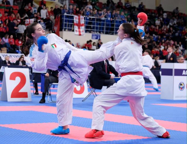 Bianca Capone in finale ai Campionati Europei Giovanili 2024