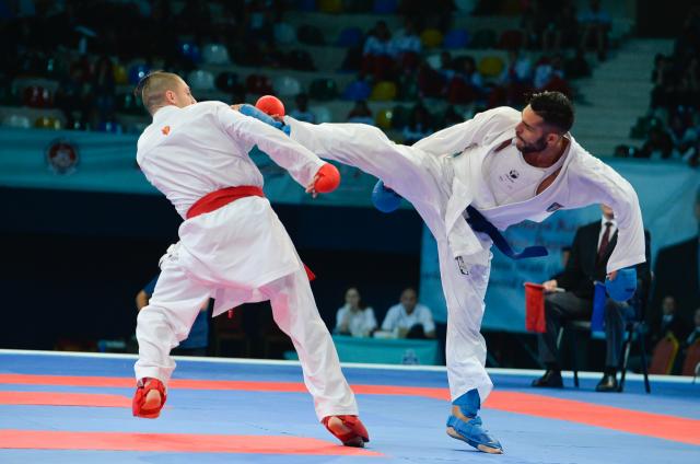 Luigi Busà vince i Campionati Europei di Karate! L'azzurro conquista la medaglia d'oro ed è il nuovo campione della categoria 75 kg