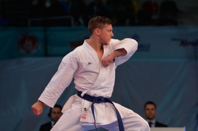 Il sogno azzurro non finisce mai! Mattia Busato vince il bronzo nel kata individuale!