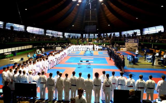 Al Centro Olimpico di Ostia assegnati i titoli italiani di Kata e Kumite degli Esordienti A