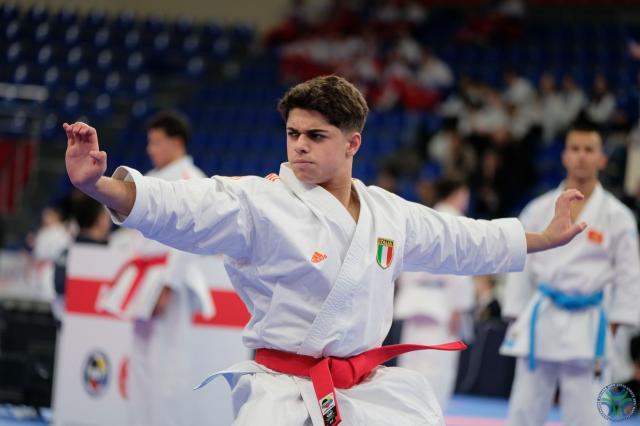 Kata agli ultimi Europei Giovanili di Karate