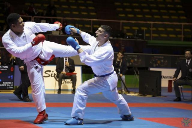 campionati italiani under 21 di kata e kumite al palapellicone