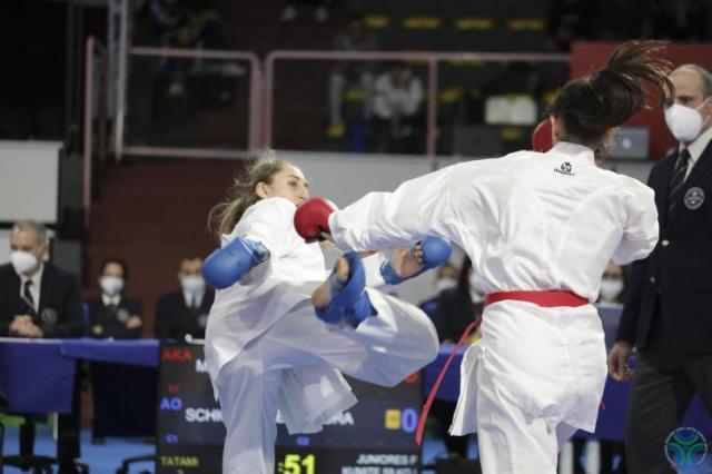 atlete Junior in azione ai Campionati Italiani