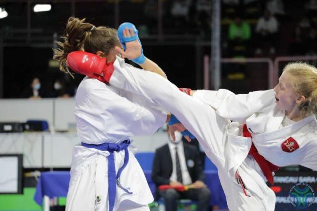 Un momento dei Campionati Italiani Cadetti del 2021