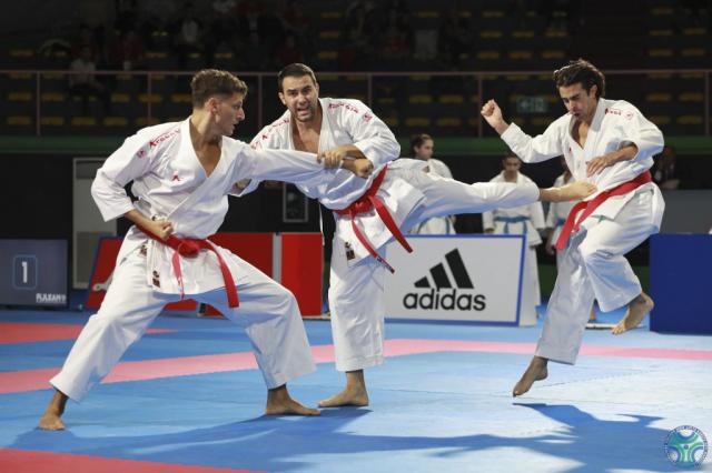 kata a squadre ai Campionati Italiani 2022