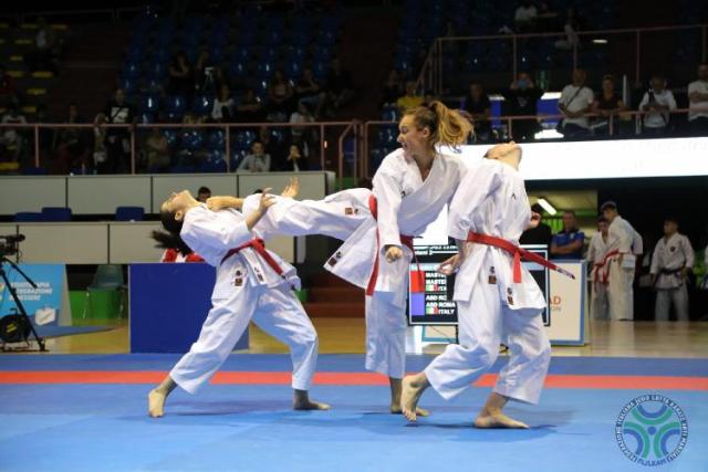 kata a squadre ai Campionati Italiani 2019