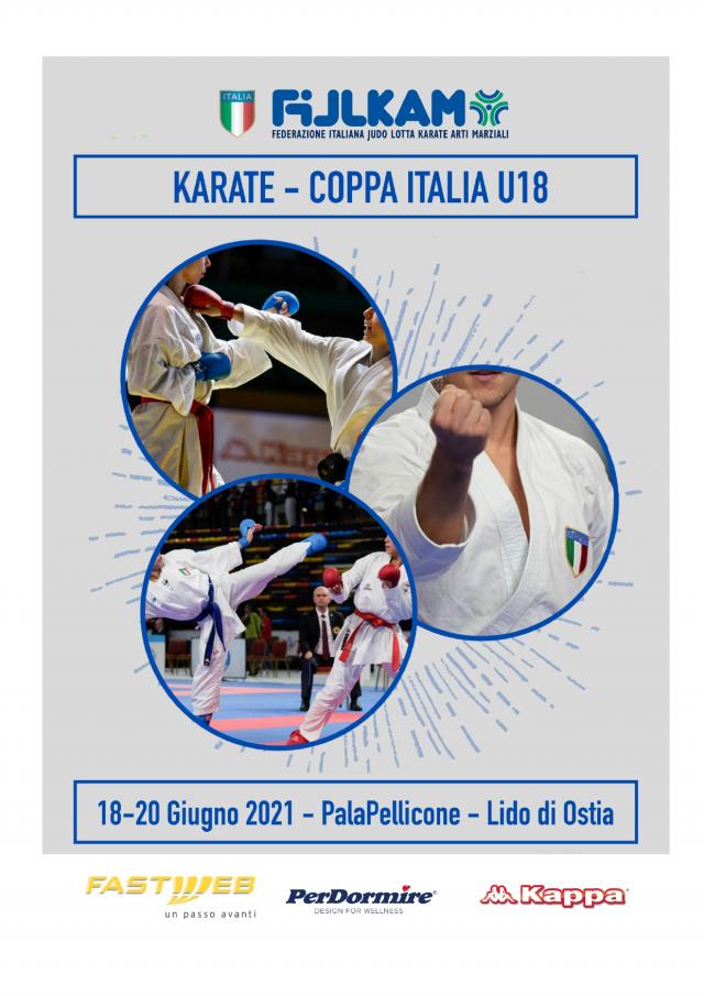 locandina evento Coppa Italia U18
