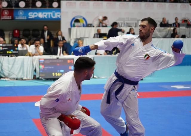 Michele Martina ai Campionati Europei 2022