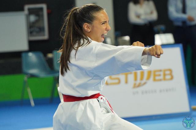 kata U14 ai campionati Italiani Esordienti 2022