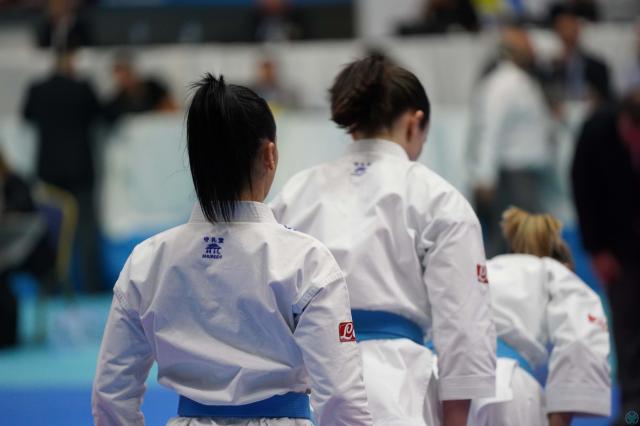 squadra femminile kata europei 2022