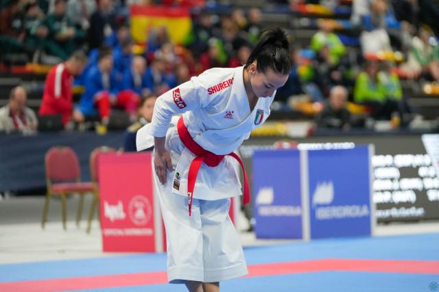 D'Onofrio agli Europei di karate 2023