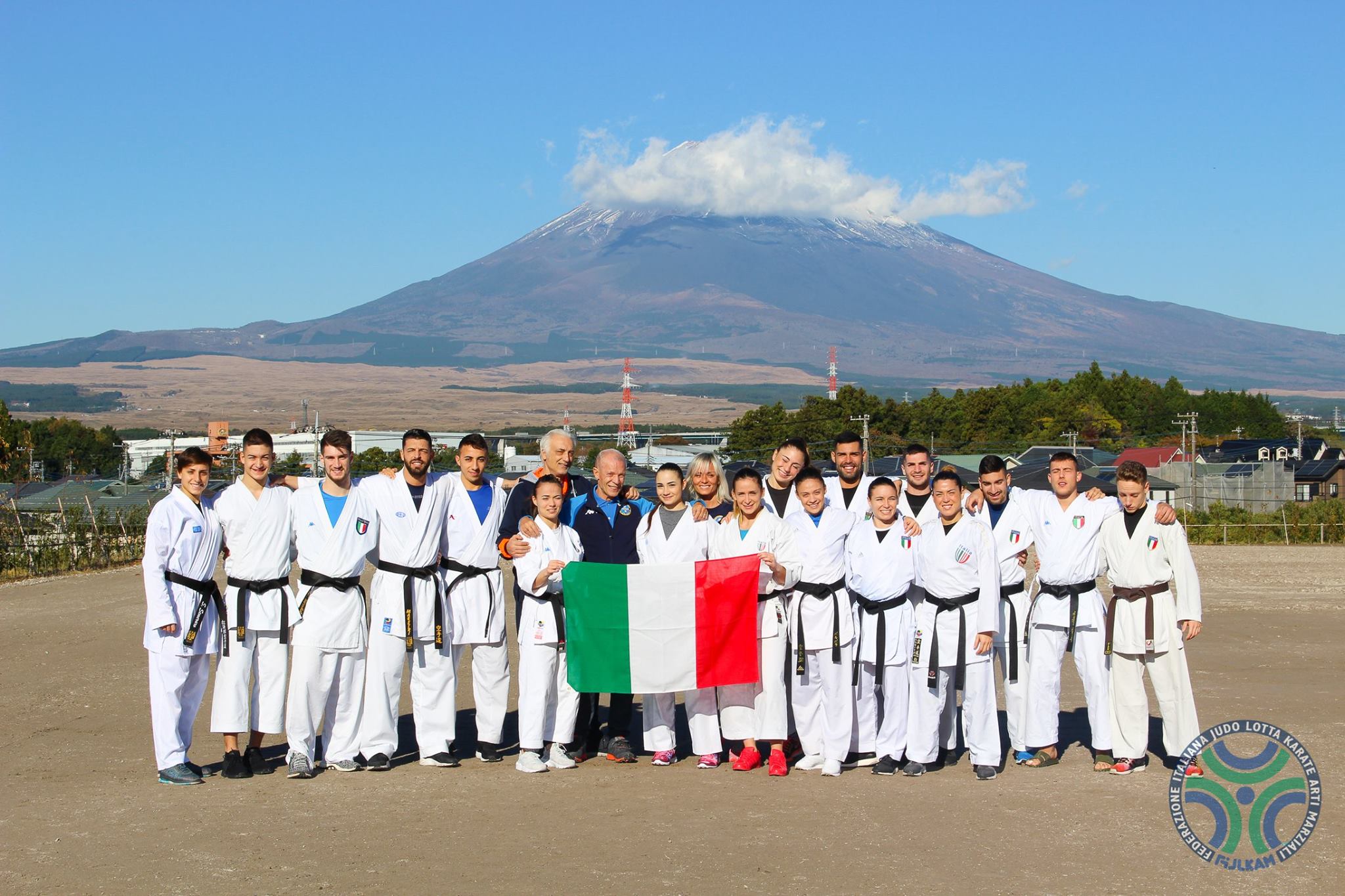 La nazionale Italiana di Karate nel weekend a Okinawa per disputare la WKF Karate1 Series A