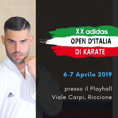 open riccione karate 2019