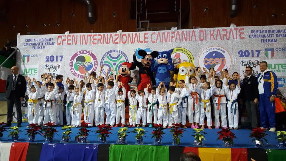 A Eboli l'Open Campania di Karate, un saldo raccordo tra Sport e territorio a vantaggio dei giovani