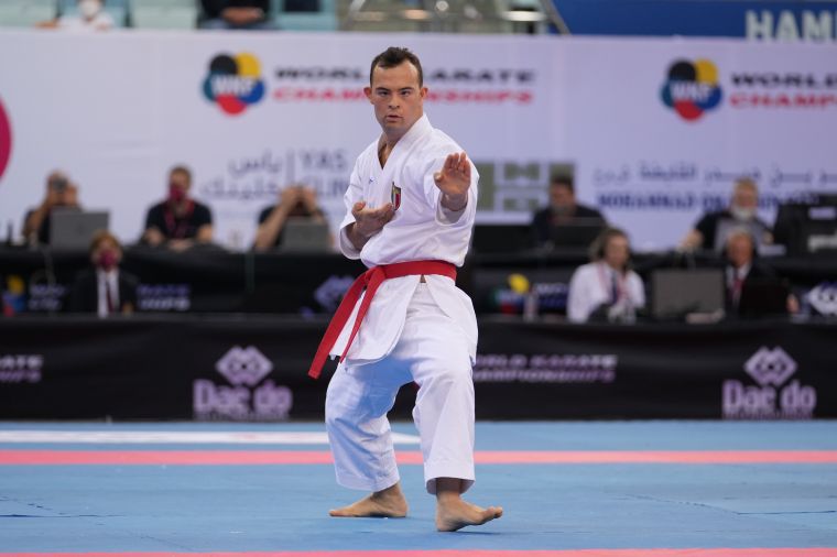 para karate mattia allesina dubai 2021