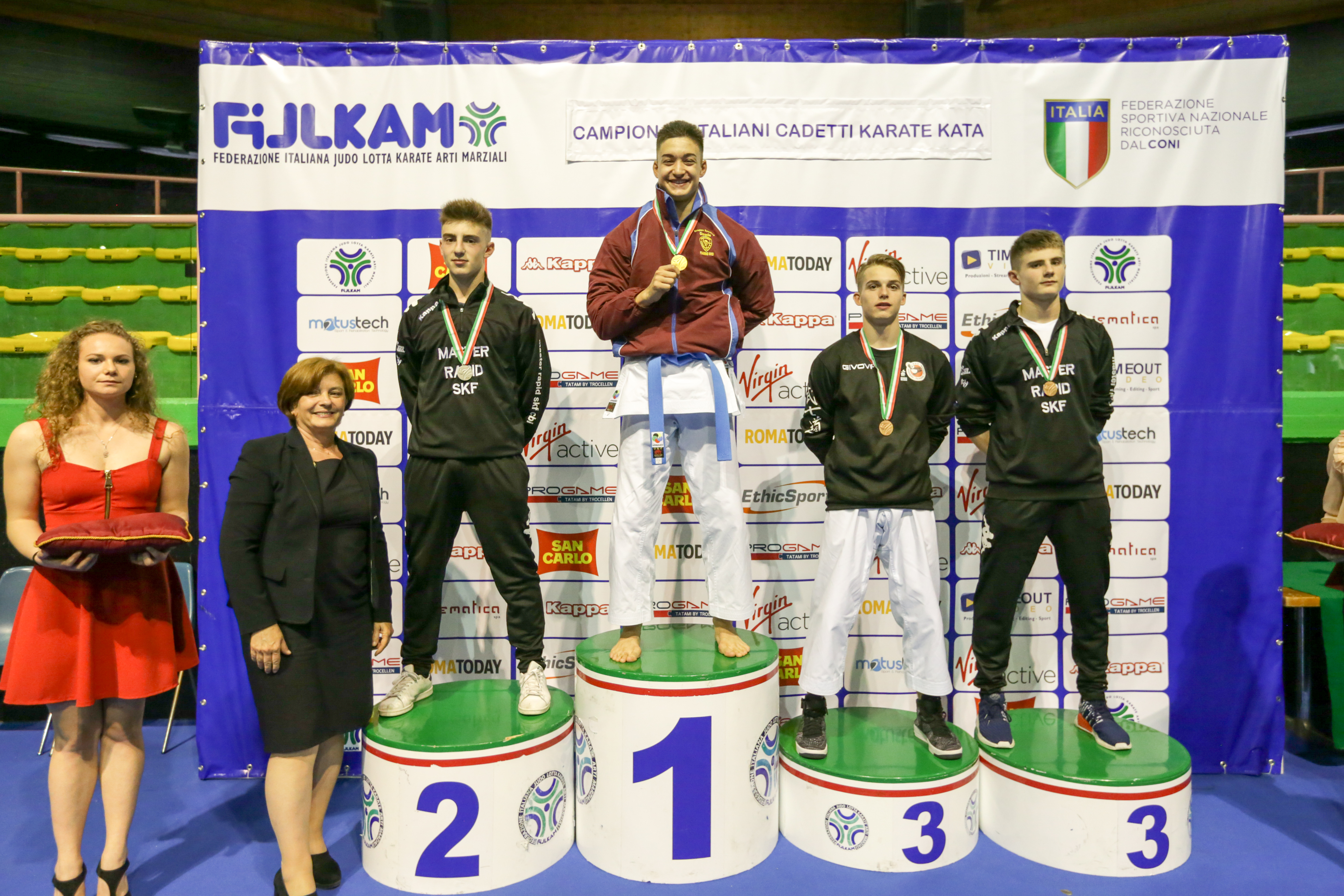 Mirko Barreca vince il titolo italiano dei Cadetti, nel femminile oro per Carolina Amato  