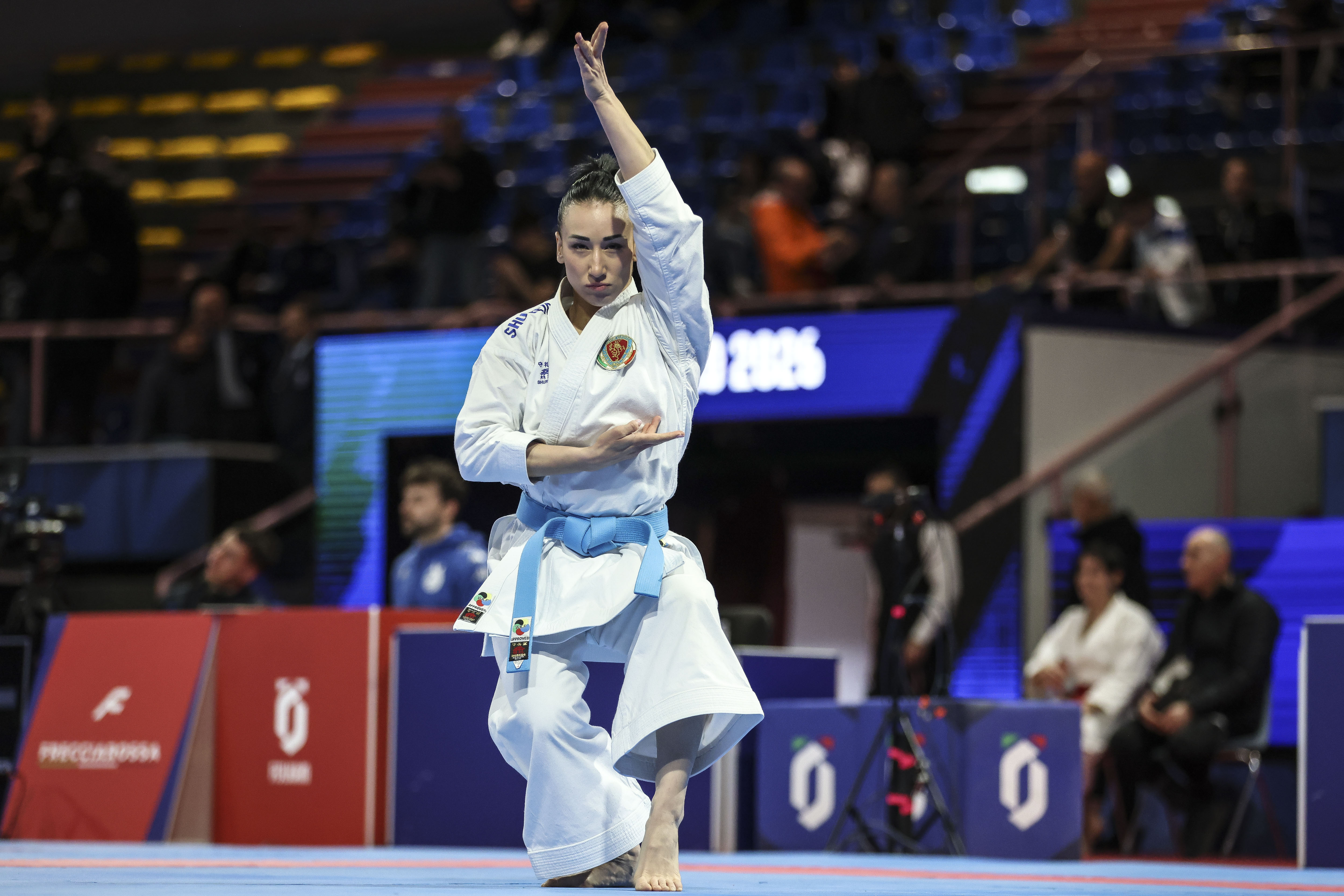 terryana donofrio assoluti kata day 2