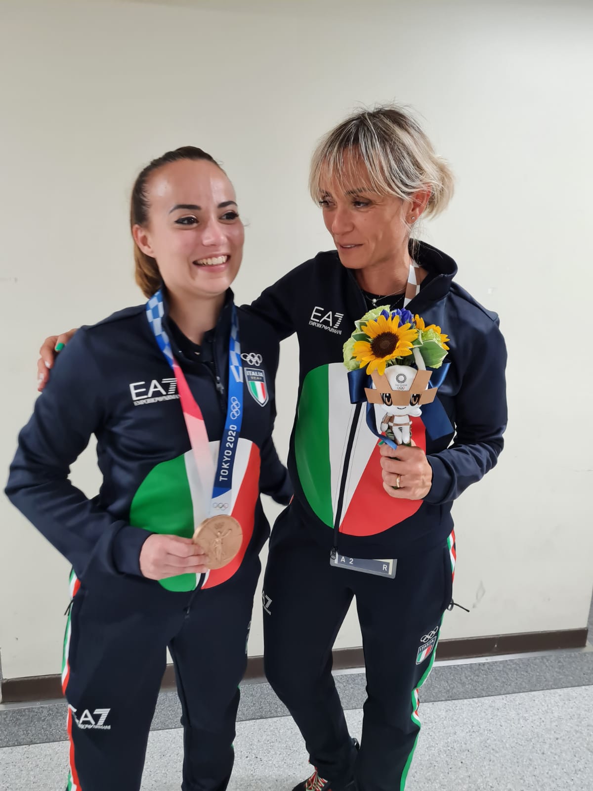 viviana bottaro e roberta sodero medaglia tokyo 2020