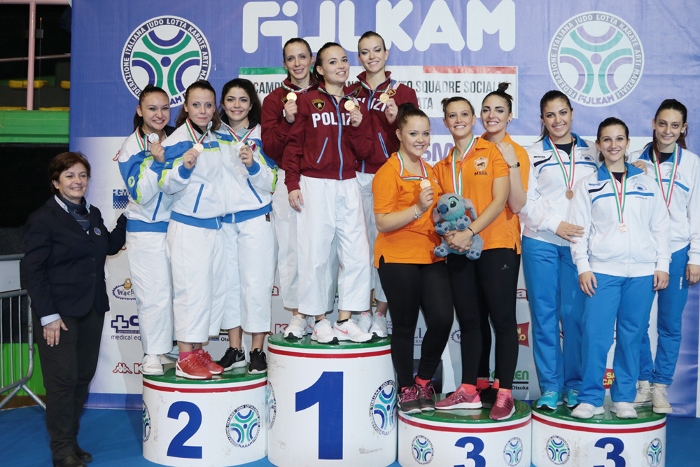 KARATE – Campionati Italiani Assoluti a Squadre. Ecco le Squadre “Campione d’Italia 2016”. 