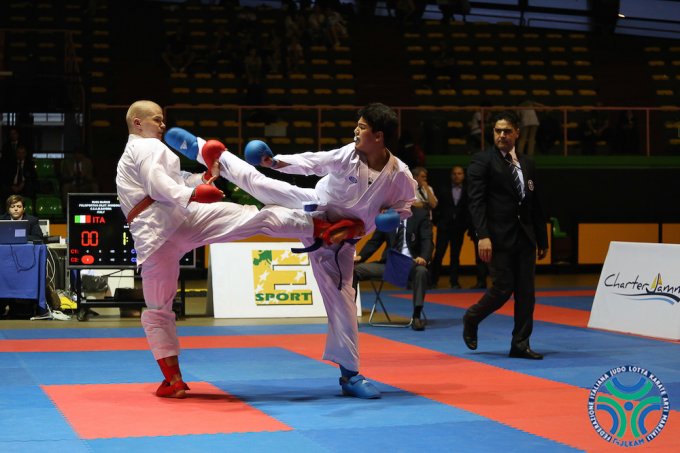 Nel fine settimana via ai Campionati Italiani Esordienti di kumite a Ostia