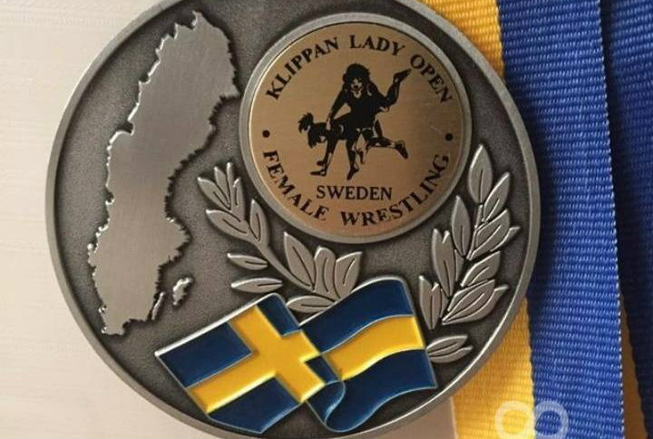 A Klippan nell'Open Lady 2018 le lottatrici azzurre conquistano un argento e un bronzo 