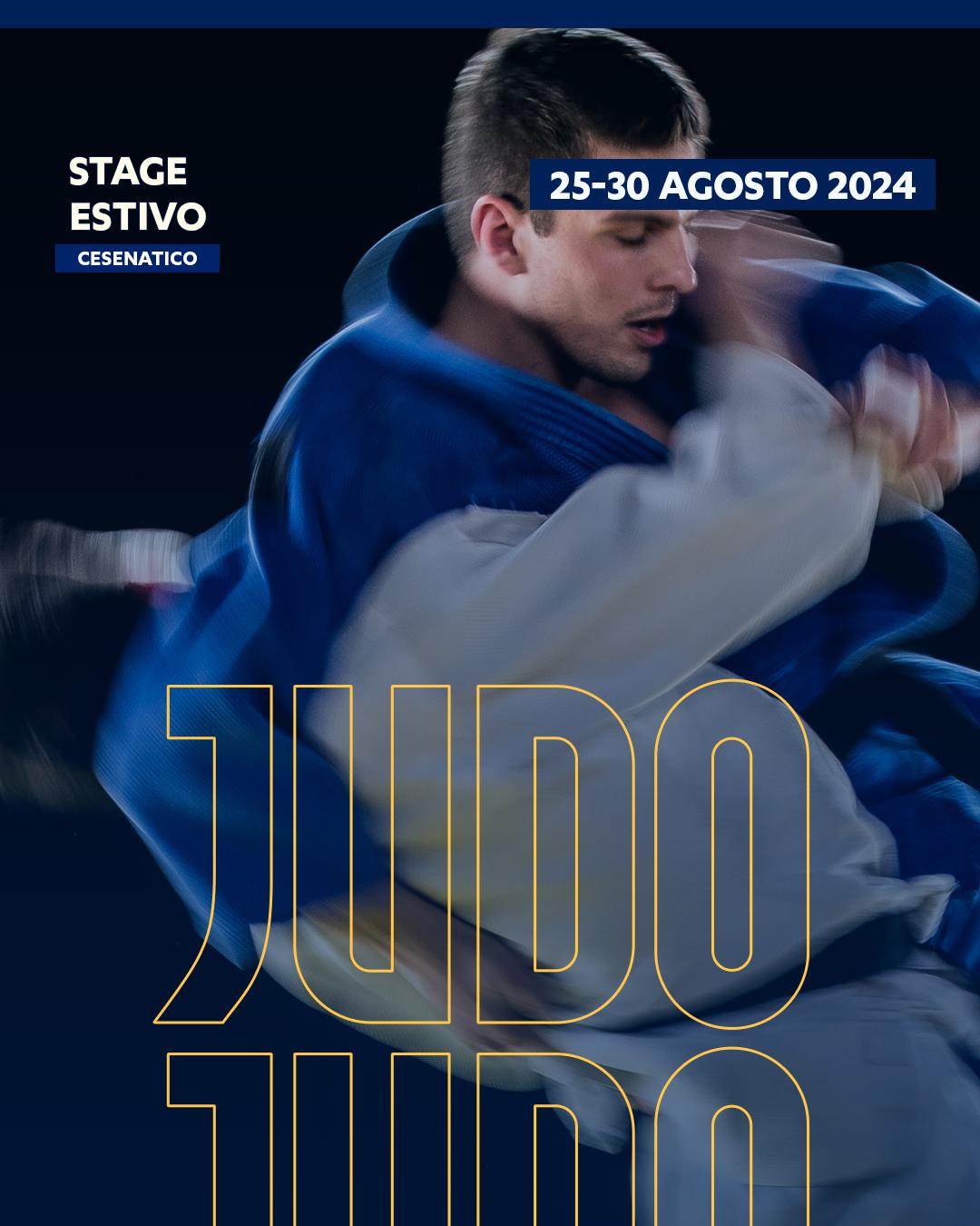 XIX Stage Estivo Internazionale FIJLKAM Cesenatico