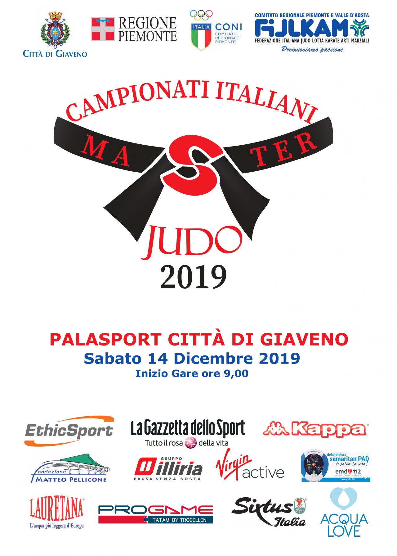 MASTER - 2° Campionato Italiano