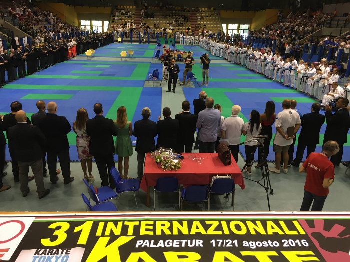 Terminato con successo il 31° Open Internernazionale di Lignano 2016.
