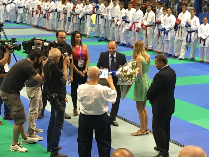 Prima giornata al 31° Open Internazionale di Lignano 2016.