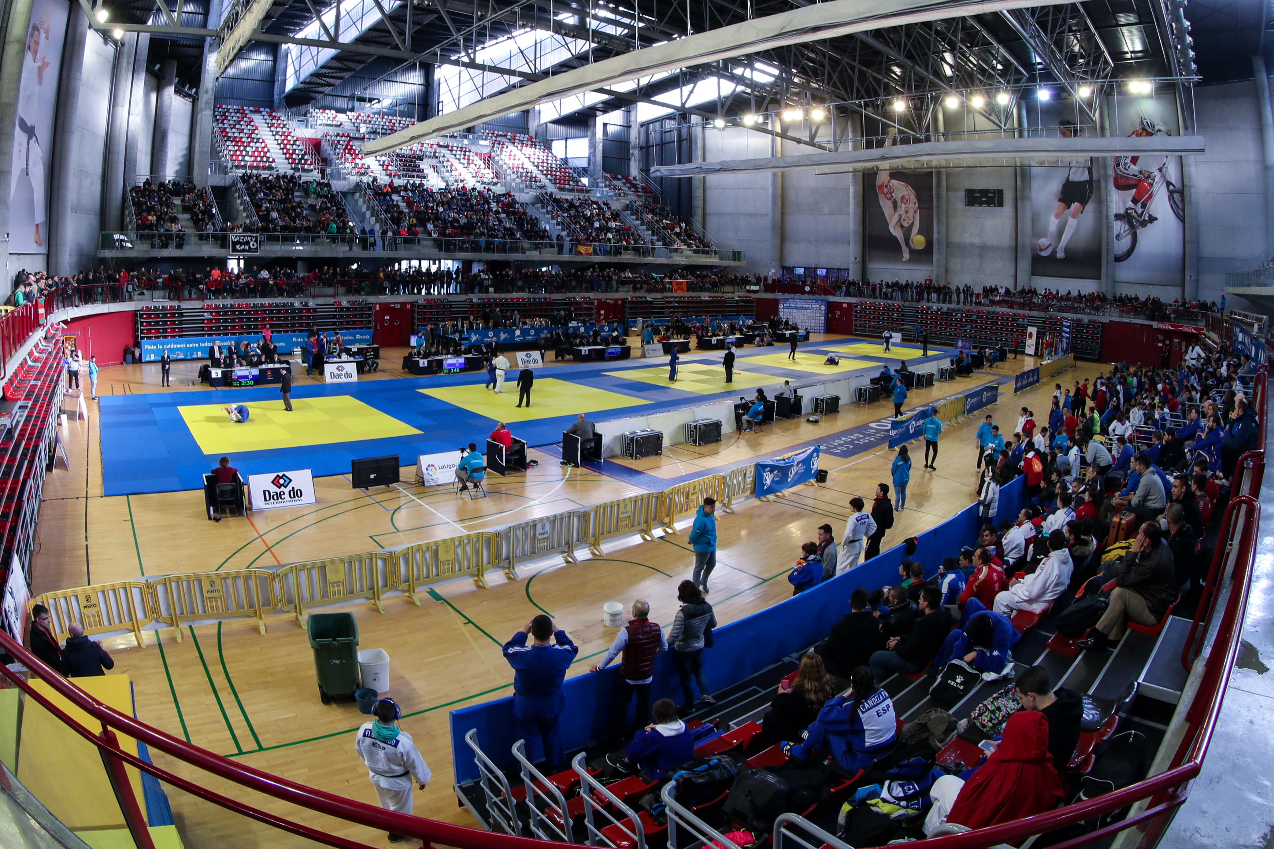 In 41 a Madrid per un’European Open da record