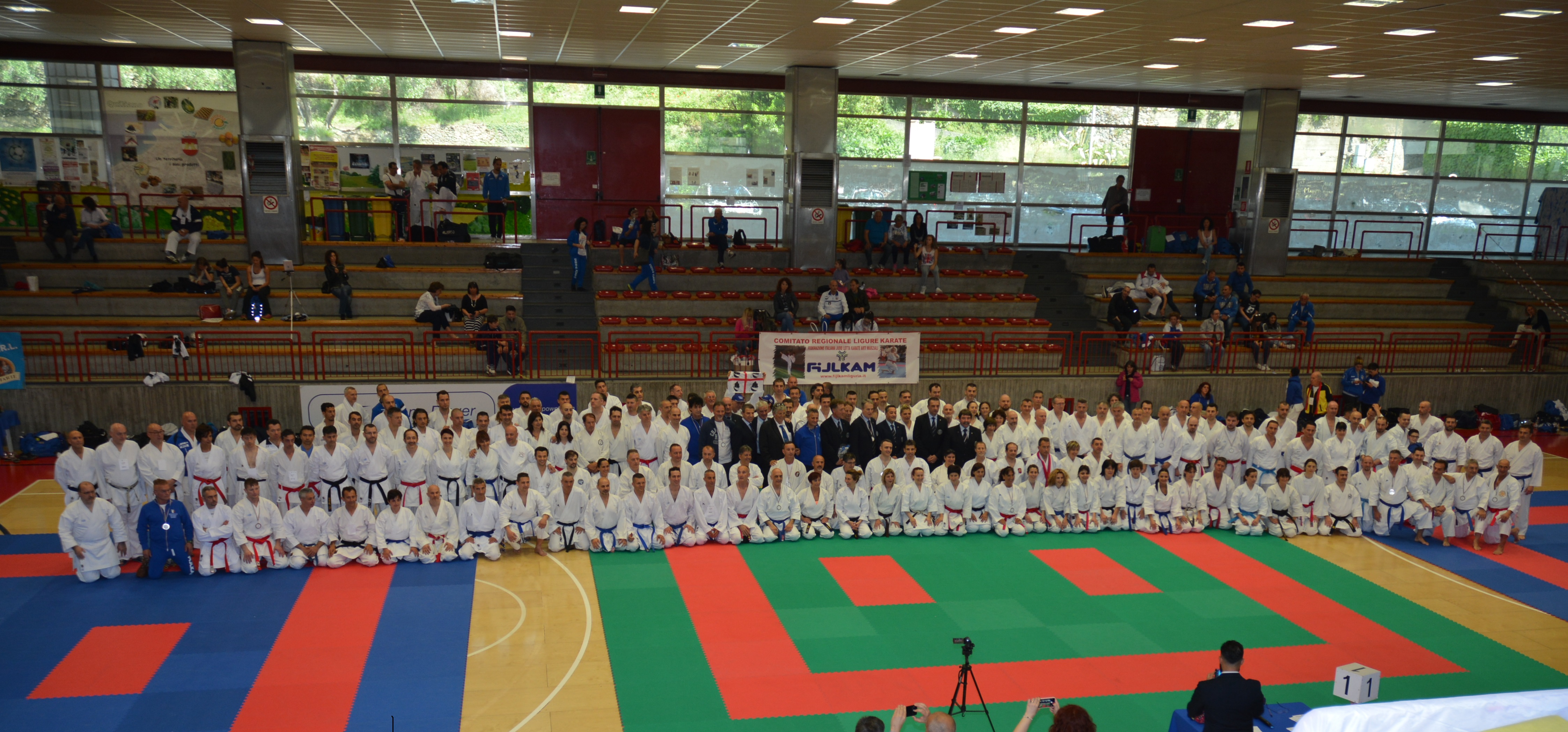 4° Campionato Nazionale Master e Seminario teorico.