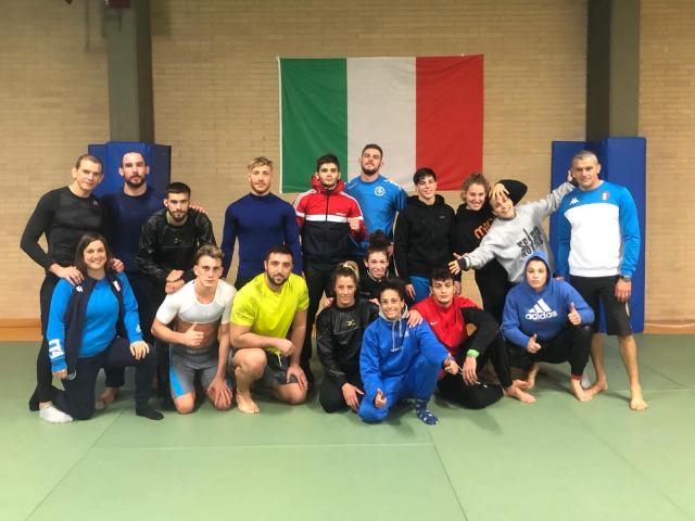 Sedici azzurri sul tatami in Olanda per un top Grand Prix 