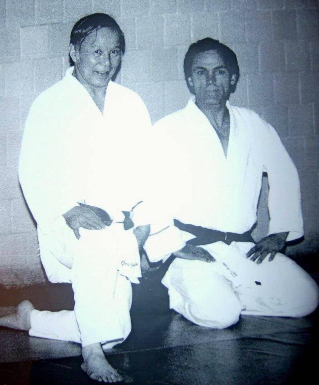 Il saluto speciale del Maestro Ken Otani il giorno dell’addio a 97 anni
