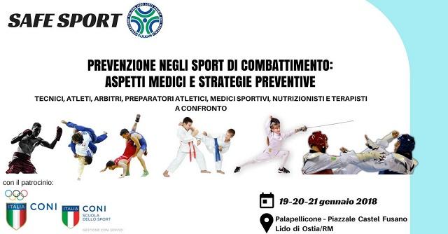 Prevenzione negli Sport da Combattimento: la nuova offerta formativa FIJLKAM