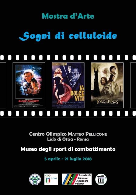 Sogni di cinema, la nuova mostra al Museo FIJLKAM