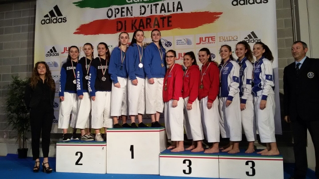 Due giorni di festa per il karate al 18° Adidas Open d’Italia Karate.