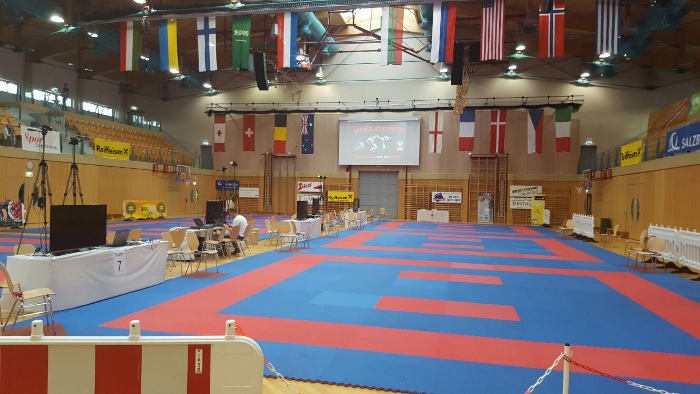 5 ORI PER L’ITALIA AL KARATE AUSTRIAN JUNIOR OPEN 2016.