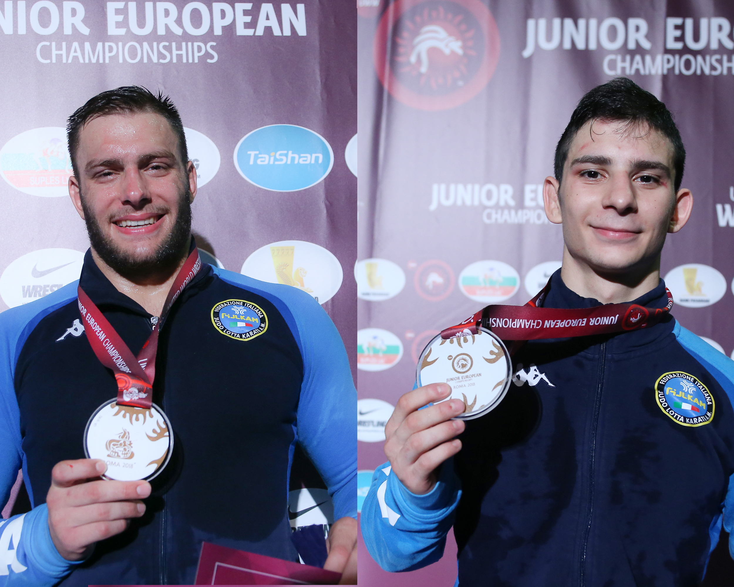 Europei Juniores 2018: Sandron e Svaicari di bronzo! Domani Liuzzi per il terzo posto