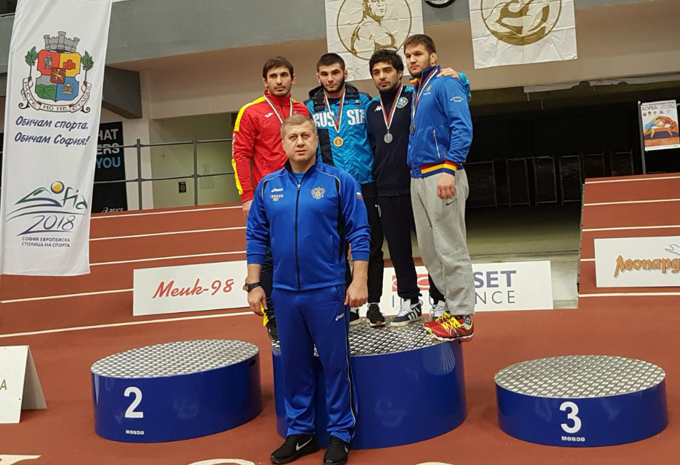 Kudiiamagomedov conquista il bronzo nel torneo Internazionale “Dan Kolov - Nikola Petrov” di Sofia