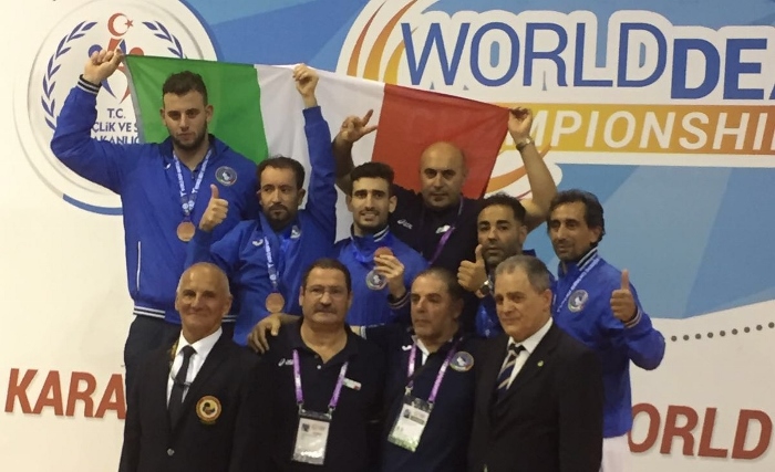 Campionato Mondiale per Atleti Sordi 2016.