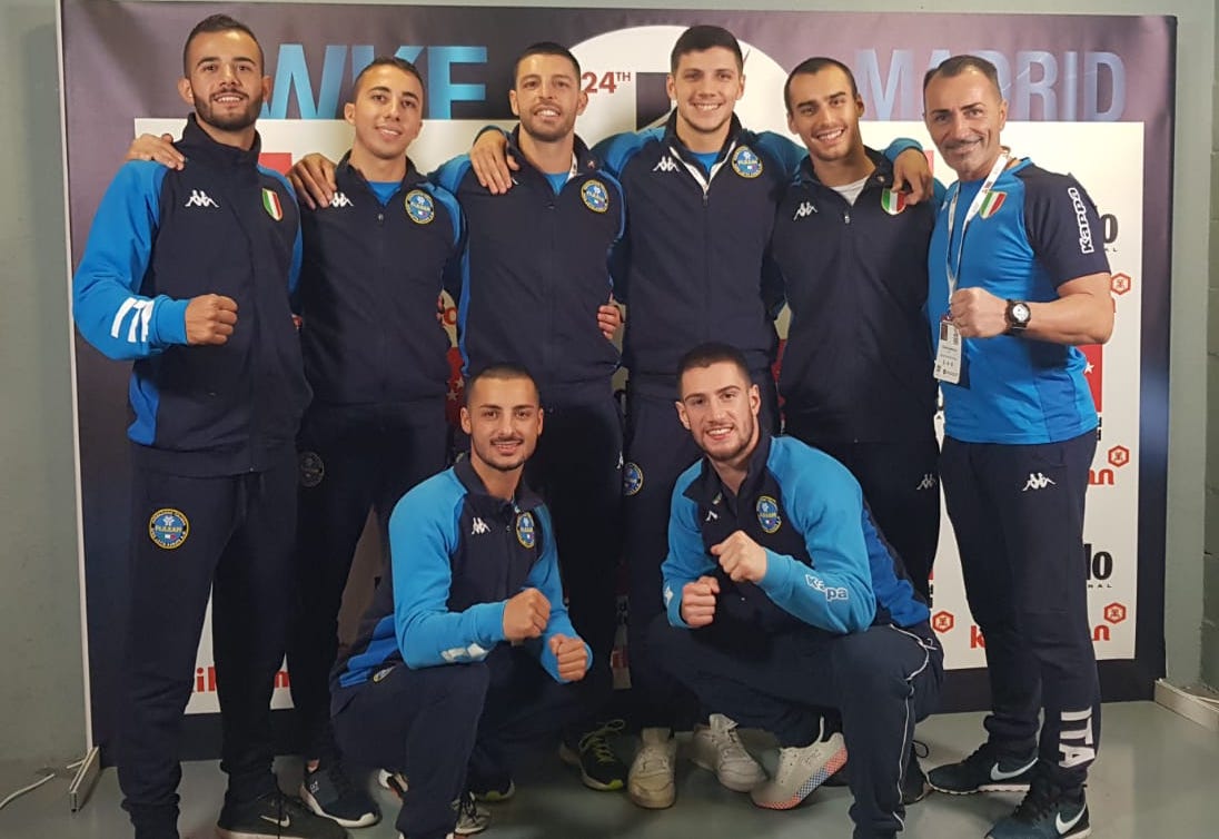 Mondiali a Madrid: la squadra maschile di kumite in finale per il bronzo. Domani la diretta streaming e tv delle finali