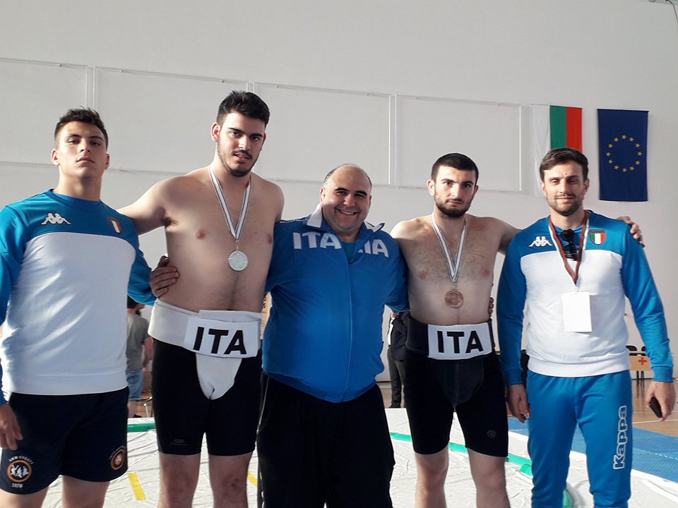 Agli Europei di Sumo due azzurri medagliati: Zanetti vince l'argento, Quaranta conquista il bronzo
