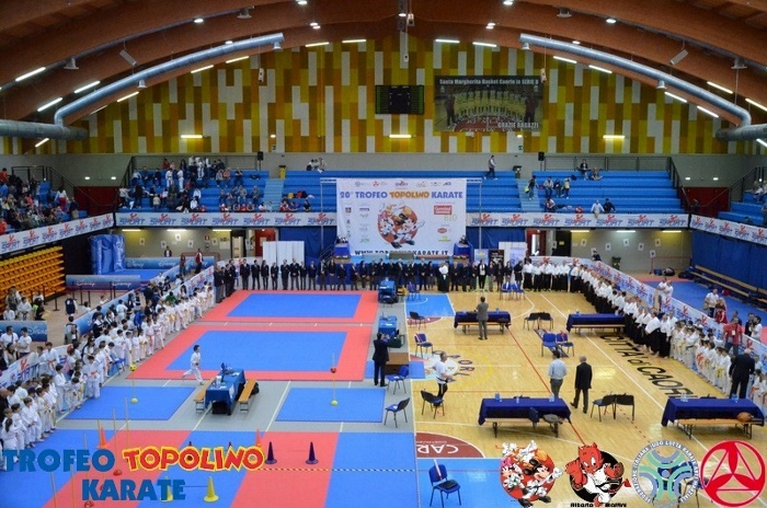 Trofeo Topolino Karate 2016.
