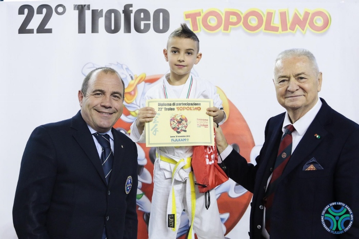 Grande successo del Trofeo Topolino Karate 2016.