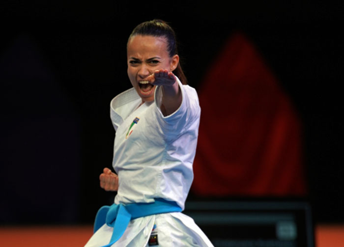 Viviana Bottaro vince i Campionati Italiani Assoluti 2018 di Kata 