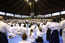 Fine settimana dedicato all'Aikido
