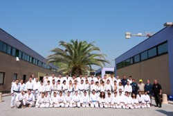 Grande raduno collegiale al Centro olimpico di Ostia